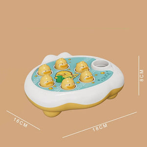 Planet Gates Cartoon Whac-A-Mole Montessori Baby Toy Toddler Educational Birthday Gift Animal Theme Knocking Game Parent Child Board Game Boy