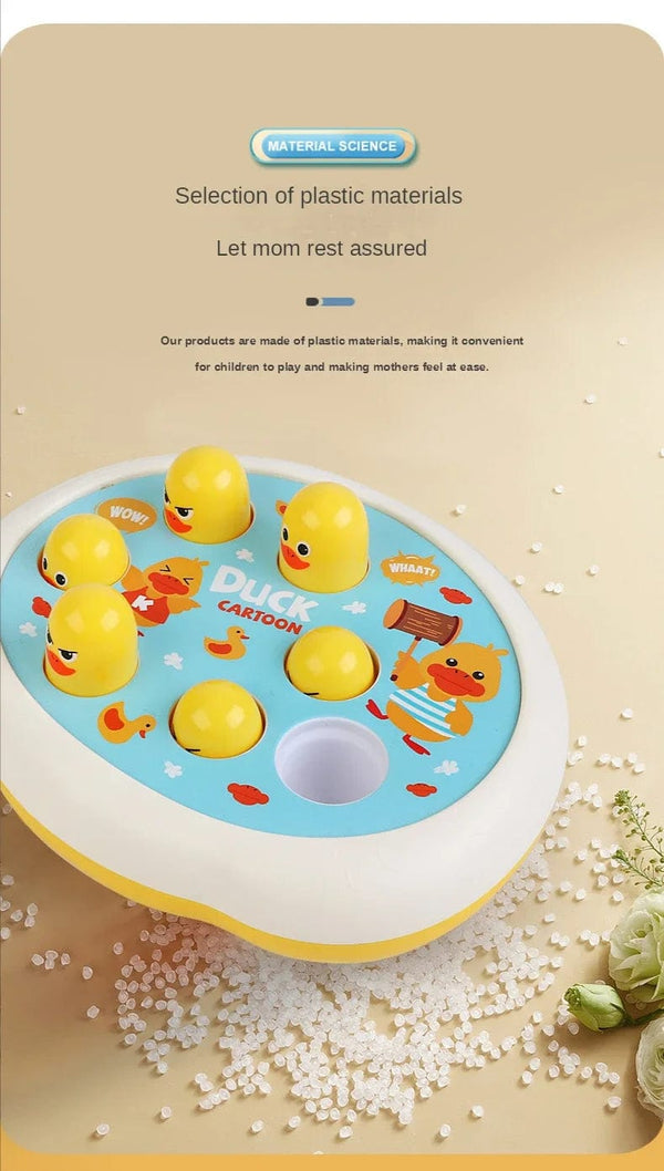 Planet Gates Cartoon Whac-A-Mole Montessori Baby Toy Toddler Educational Birthday Gift Animal Theme Knocking Game Parent Child Board Game Boy