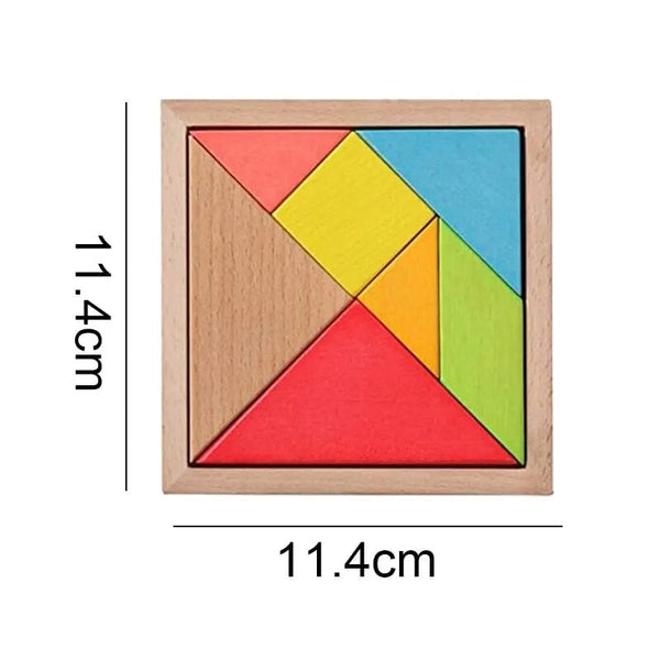 Planet Gates Cartoon Wooden Small Beaded Children Early Education Baby Puzzle 0-1-3 Years Old Wooden Beaded Building Block Toys