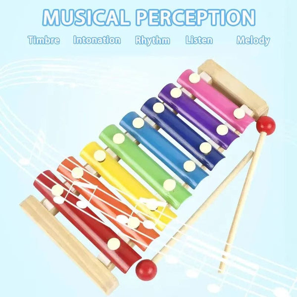 Planet Gates Cartoon Wooden Small Beaded Children Early Education Baby Puzzle 0-1-3 Years Old Wooden Beaded Building Block Toys