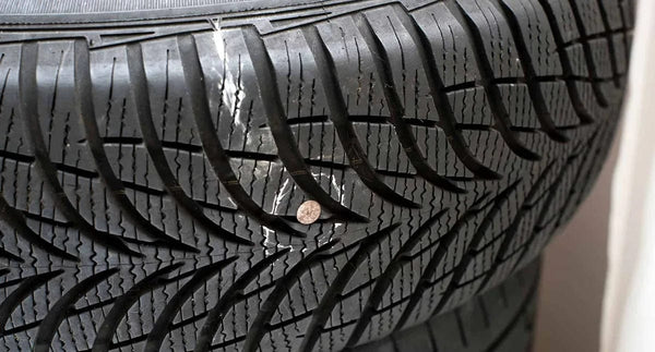 Planet Gates CASE-C-39PCS-Knief / CN Car Tire Repair Tool Kit Studding Set Auto Bike Puncture Plug Garage Needle Nose Pliers Vacuum Film Nail Screws W/ Storage Case