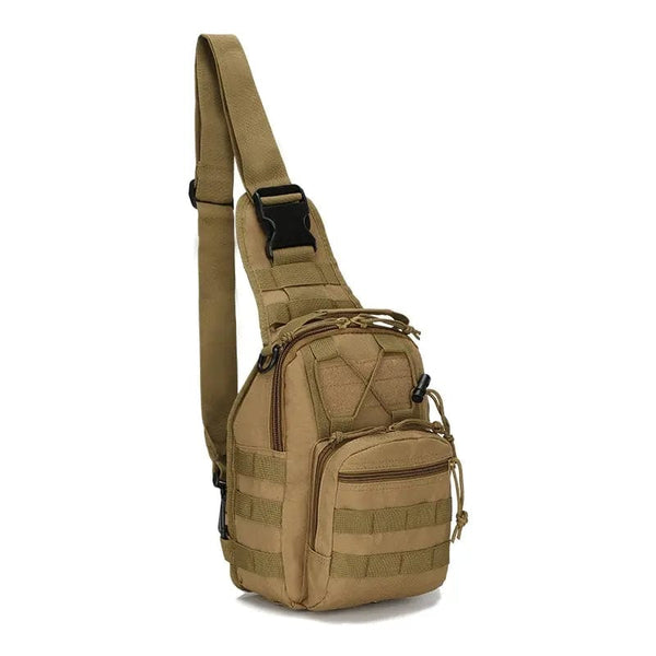 Planet Gates Casual Camouflage Multicolor Single Shoulder Outdoor Sports Chest Bag Tactical Crossbody Small Chest Bag For Military Fans