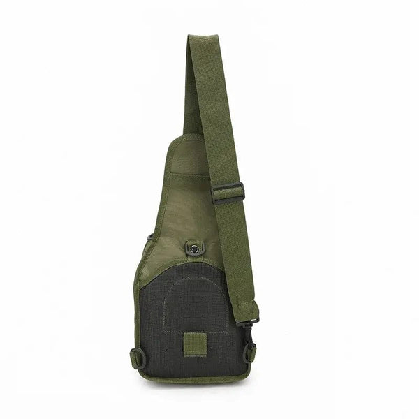 Planet Gates Casual Camouflage Multicolor Single Shoulder Outdoor Sports Chest Bag Tactical Crossbody Small Chest Bag For Military Fans