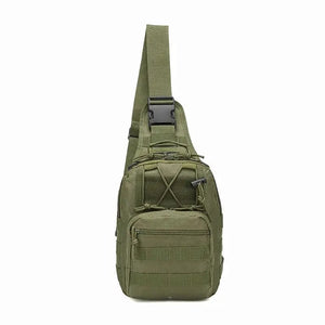 Planet Gates Casual Camouflage Multicolor Single Shoulder Outdoor Sports Chest Bag Tactical Crossbody Small Chest Bag For Military Fans