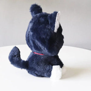 Planet Gates Cat / 22cm 22cm Anime Scaramouche Cat Cute Plush Doll Genshin Impact Wanderer Pet Cosplay Stuffed Pillow Toy Birthday Gift