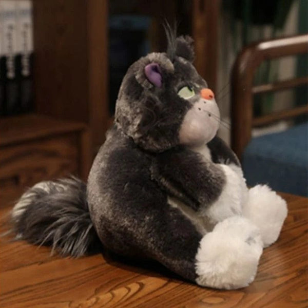 Planet Gates cat 26Cm Lucifer Cat Plush Toys Kawaii Cat Stuffed Animal Plush Doll Stuffed Animals Plush Children's Toy Kids Room Decor Girl Gift