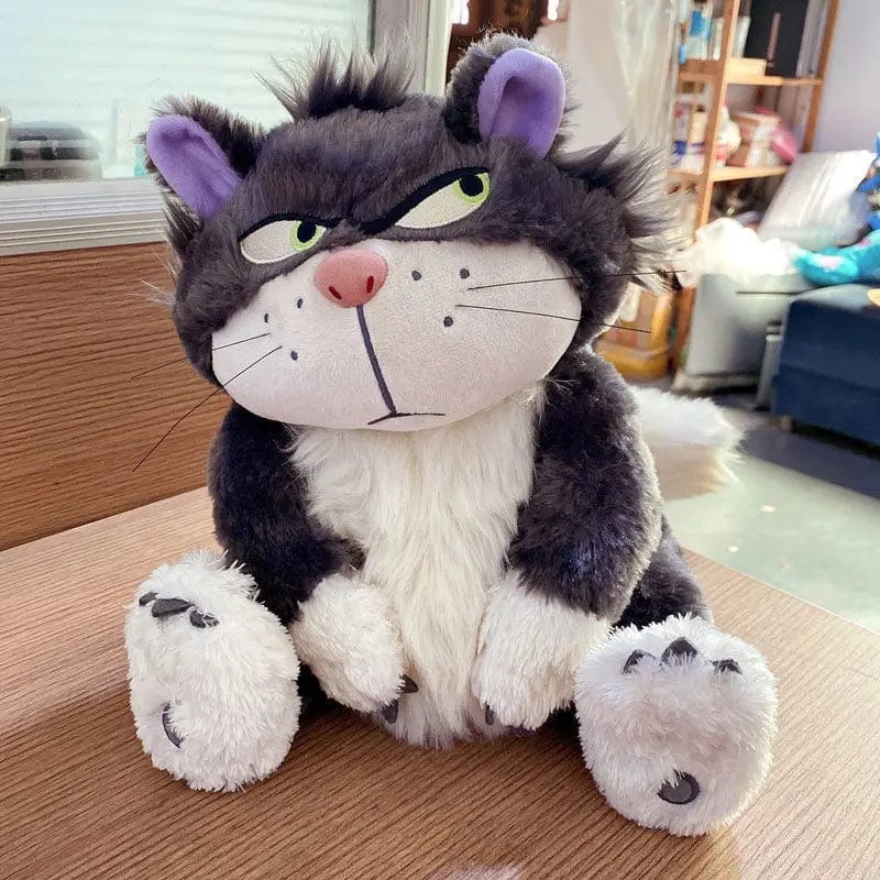 Planet Gates cat 26Cm Lucifer Cat Plush Toys Kawaii Cat Stuffed Animal Plush Doll Stuffed Animals Plush Children's Toy Kids Room Decor Girl Gift