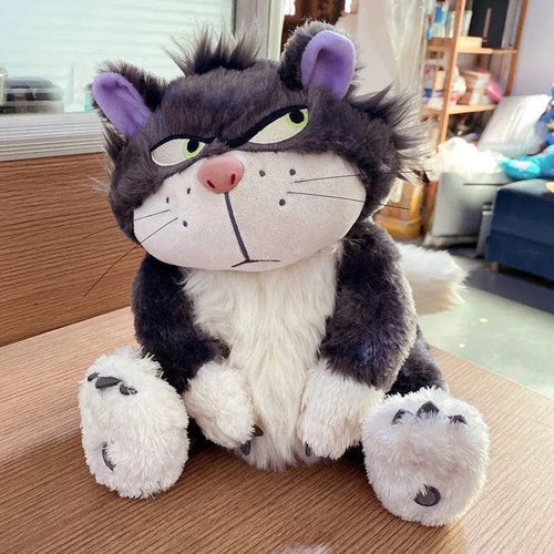 Planet Gates cat 26Cm Lucifer Cat Plush Toys Kawaii Cat Stuffed Animal Plush Doll Stuffed Animals Plush Children's Toy Kids Room Decor Girl Gift