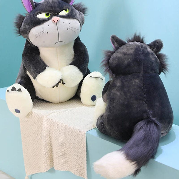 Planet Gates cat 26Cm Lucifer Cat Plush Toys Kawaii Cat Stuffed Animal Plush Doll Stuffed Animals Plush Children's Toy Kids Room Decor Girl Gift