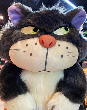 Planet Gates cat 26Cm Lucifer Cat Plush Toys Kawaii Cat Stuffed Animal Plush Doll Stuffed Animals Plush Children's Toy Kids Room Decor Girl Gift