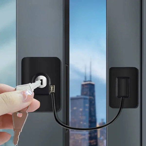 Planet Gates Cat Anti Jumping Out Window Avoid Falling Down Window Limiter Fixed Limit Opening Flap Cat Guardrail Pet Protection Safety Lock