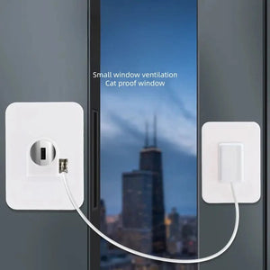 Planet Gates Cat Anti Jumping Out Window Avoid Falling Down Window Limiter Fixed Limit Opening Flap Cat Guardrail Pet Protection Safety Lock