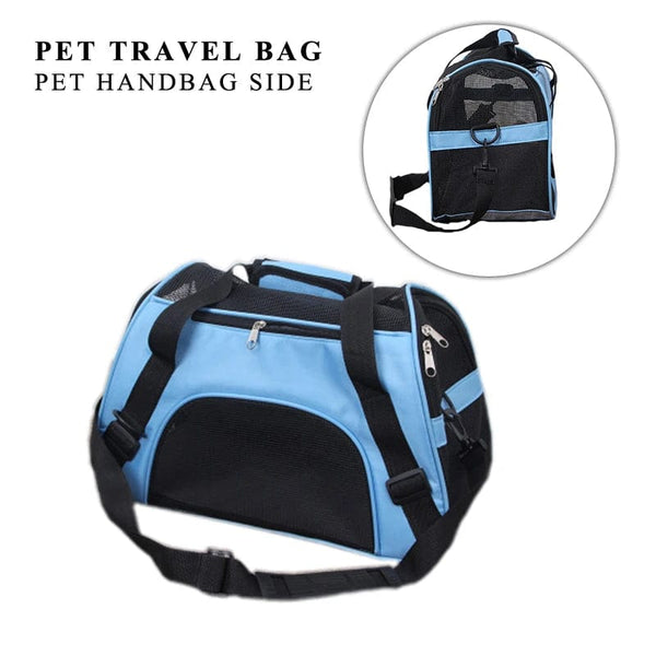 Planet Gates Cat Bags Portable Dog Carrier Bag Mesh Breathable Carrier Bags for Small Dogs Foldable Cats Handbag Travel Pet Bag Transport Bag