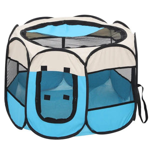 Planet Gates Cat Cage Dog Cage Portable Foldable Pet Octagonal Cage Maternity Kennel Simple Operation Fence Outdoor Camping Pet Tent