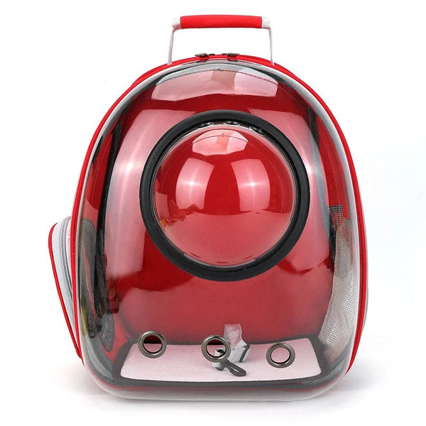 Planet Gates Cat Carrier Bag Outdoor Pet Shoulder bag Carriers Backpack Breathable Portable Travel Transparent Bag For Small Dogs Cats