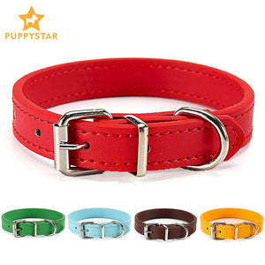 Planet Gates Cat Collar Safety Puppy Collar Chihuahua Solid Dog Collar For Cats Kitten Pet Cat Collars Adjustable Pet Leash Cat Lead Supplies
