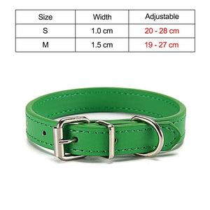 Planet Gates Cat Collar Safety Puppy Collar Chihuahua Solid Dog Collar For Cats Kitten Pet Cat Collars Adjustable Pet Leash Cat Lead Supplies