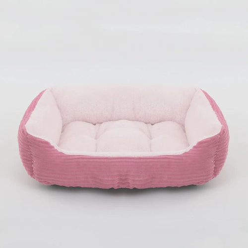 Planet Gates cat dog bed 06 / S (48X40X12CM) Bed for Dog Cat Pet Square Plush Kennel Medium Small Dog Sofa Bed Cushion Pet Calming Dog Bed House Pet Supplies Accessories
