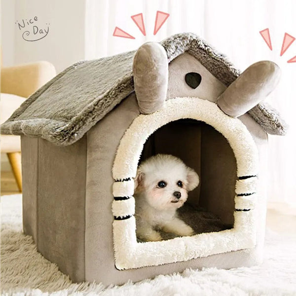 Planet Gates Cat /Dog bed Foldable Pet Sleepping Bed removable and washable cat house kennel for dog house indoor cat nest