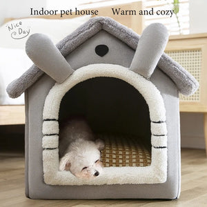 Planet Gates Cat /Dog bed Foldable Pet Sleepping Bed removable and washable cat house kennel for dog house indoor cat nest