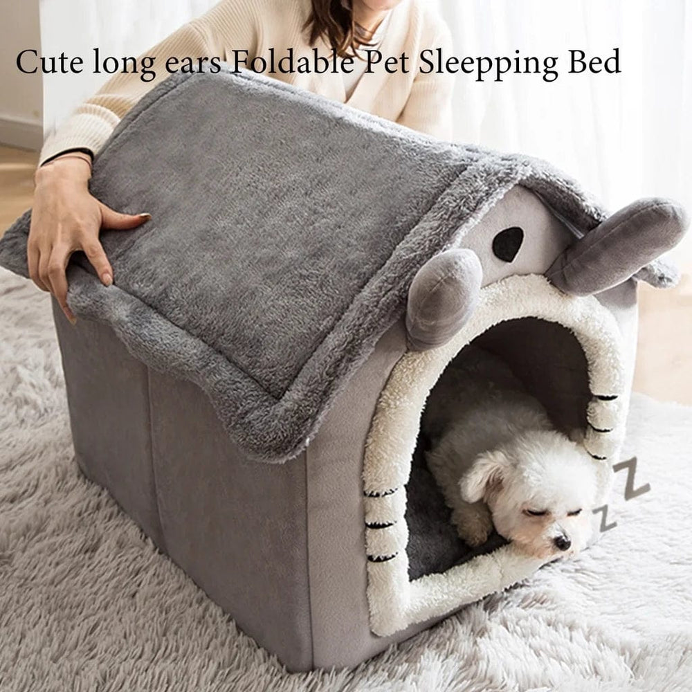 Planet Gates Cat /Dog bed Foldable Pet Sleepping Bed removable and washable cat house kennel for dog house indoor cat nest