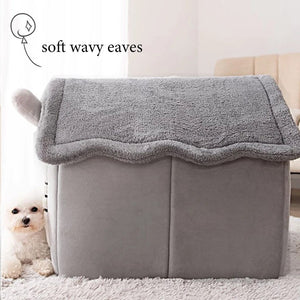 Planet Gates Cat /Dog bed Foldable Pet Sleepping Bed removable and washable cat house kennel for dog house indoor cat nest