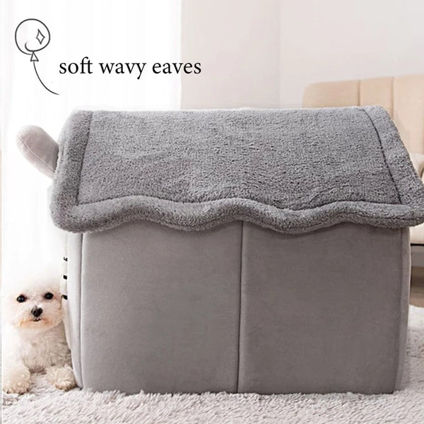 Planet Gates Cat /Dog bed Foldable Pet Sleepping Bed removable and washable cat house kennel for dog house indoor cat nest