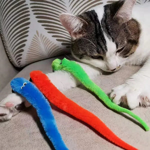 Planet Gates Cat Feather Toy Accessories False Birds Worm Toy with Bell Kitten Cat Toys Interactive Replacement Refill Foam Ball Training
