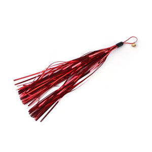 Planet Gates Cat Feather Toy Accessories False Birds Worm Toy with Bell Kitten Cat Toys Interactive Replacement Refill Foam Ball Training