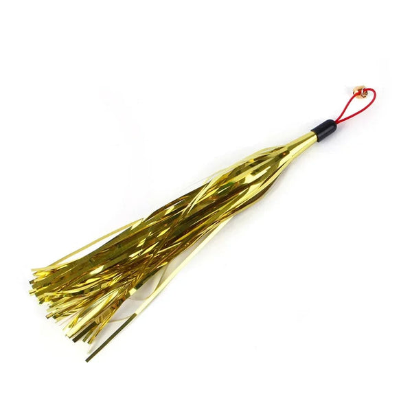 Planet Gates Cat Feather Toy Accessories False Birds Worm Toy with Bell Kitten Cat Toys Interactive Replacement Refill Foam Ball Training