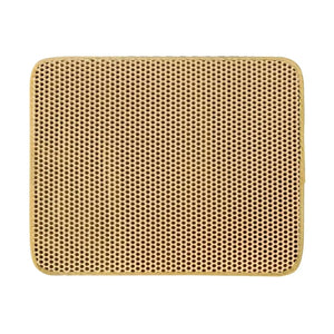 Planet Gates Cat Litter Mat，EVA Eco-friendly Double Layer Non-slipCat litter Sand Mat For Cat Toilet，Litter Cat Mat .Cat Accessories,70X120CM