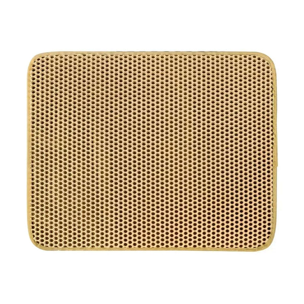 Planet Gates Cat Litter Mat，EVA Eco-friendly Double Layer Non-slipCat litter Sand Mat For Cat Toilet，Litter Cat Mat .Cat Accessories,70X120CM