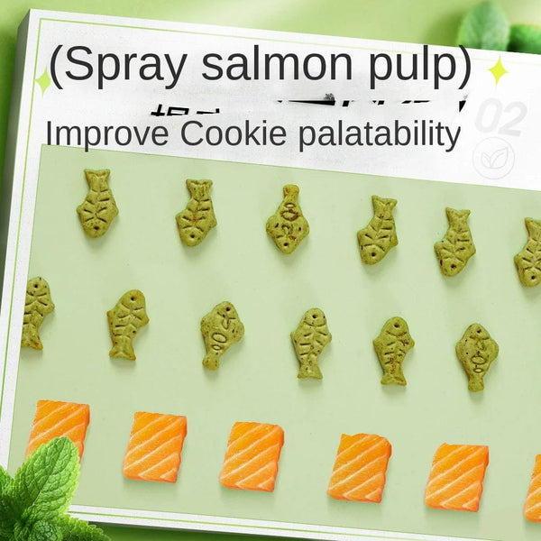 Planet Gates Cat Mint Biscuit Cat Eating Snack Pet Molar Nutrition Fattening Kitten Snack Adult Cat Reward