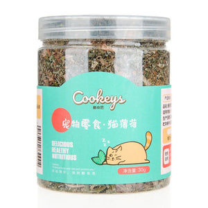 Planet Gates Cat Mint Biscuit Cat Eating Snack Pet Molar Nutrition Fattening Kitten Snack Adult Cat Reward