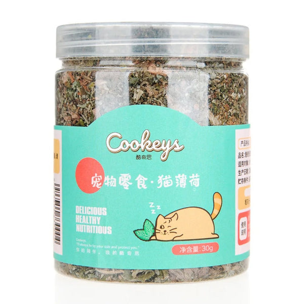 Planet Gates Cat Mint Biscuit Cat Eating Snack Pet Molar Nutrition Fattening Kitten Snack Adult Cat Reward