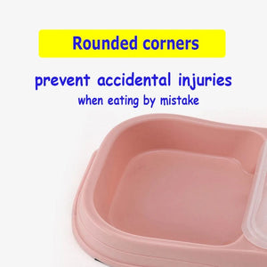 Planet Gates Cat Pet Automatic Feeder Drinking Bowl Large Capacity Dog Combination Grain Storage Bucket Pet Feeding Bowl Pet Supplies