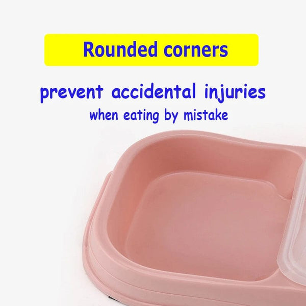 Planet Gates Cat Pet Automatic Feeder Drinking Bowl Large Capacity Dog Combination Grain Storage Bucket Pet Feeding Bowl Pet Supplies