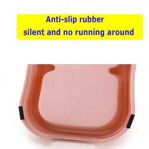 Planet Gates Cat Pet Automatic Feeder Drinking Bowl Large Capacity Dog Combination Grain Storage Bucket Pet Feeding Bowl Pet Supplies