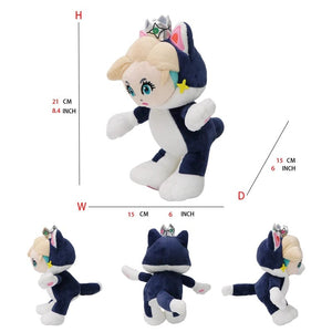 Planet Gates Cat Rosalina Princess Peach Mario Plush Toys Kawaii Stuffed Dolls Cartoon Cute Dolls Birthday Christmas Gift For Kids Collection