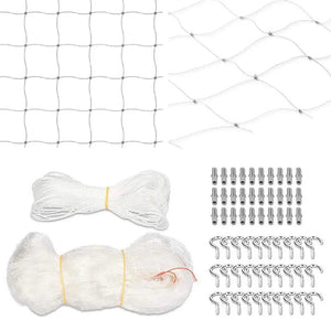 Planet Gates Cat Safety Net Nylon Protective Transparent Mesh Net For Balcony And Window For Baby Kid Falling Net Fence