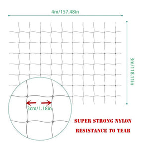 Planet Gates Cat Safety Net Nylon Protective Transparent Mesh Net For Balcony And Window For Baby Kid Falling Net Fence