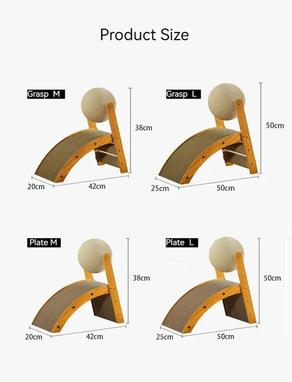 Planet Gates Cat Scratcher Cardboard Accessories Scratching Ball Training Supplies Scratching Post Toys Furniture Articles For Cat Sisal Rope