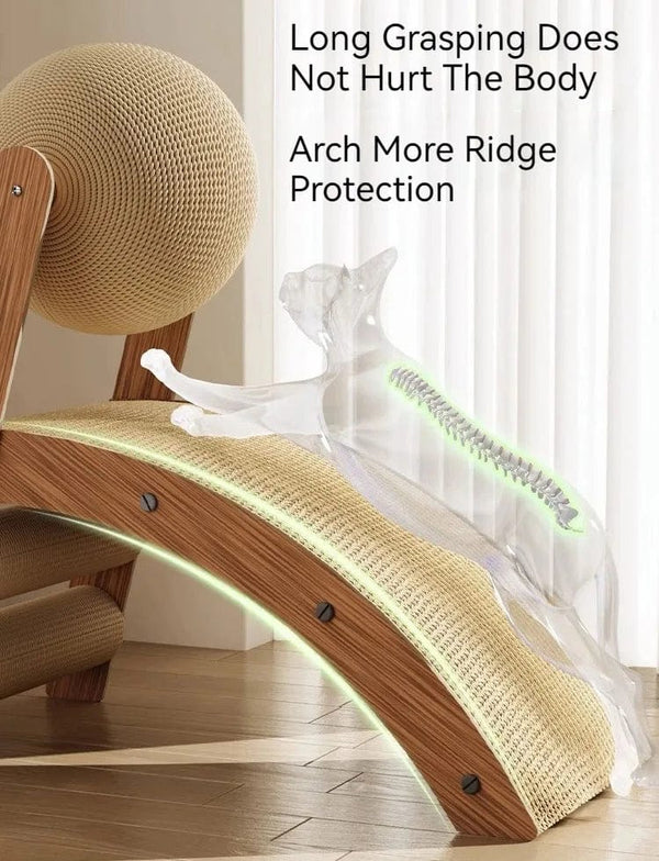 Planet Gates Cat Scratcher Cardboard Accessories Scratching Ball Training Supplies Scratching Post Toys Furniture Articles For Cat Sisal Rope