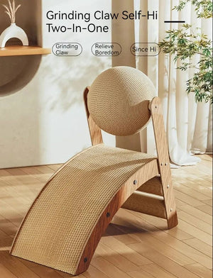 Planet Gates Cat Scratcher Cardboard Accessories Scratching Ball Training Supplies Scratching Post Toys Furniture Articles For Cat Sisal Rope