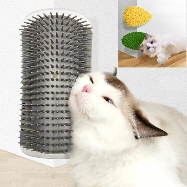 Planet Gates Cat Scratcher Massager for Cats Scratching Pets Brush Remove Hair Comb Grooming Table Dogs Kitten Care Royal Canin Accessories