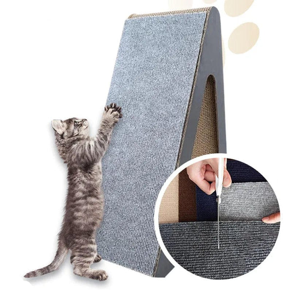 Planet Gates Cat Scratcher Sofa Tape Scratching Post Sofa Protection Artifact Self-adhesive Carpet Cats Scratch Board Cat Toys