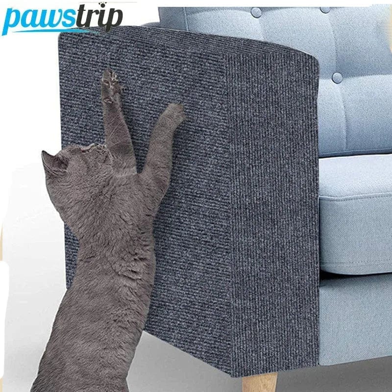 Planet Gates Cat Scratcher Sofa Tape Scratching Post Sofa Protection Artifact Self-adhesive Carpet Cats Scratch Board Cat Toys