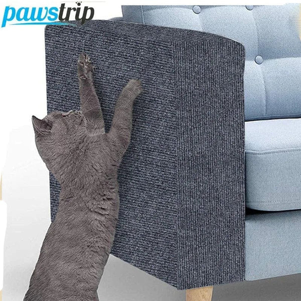 Planet Gates Cat Scratcher Sofa Tape Scratching Post Sofa Protection Artifact Self-adhesive Carpet Cats Scratch Board Cat Toys