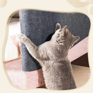 Planet Gates Cat Scratcher Sofa Tape Scratching Post Sofa Protection Artifact Self-adhesive Carpet Cats Scratch Board Cat Toys