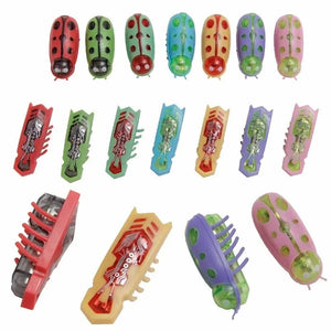 Planet Gates Cat Toys Electric Toothbrush Worm Pet Toys Interactive  Electric Bug Micro-nano Worm Automatic Flip Toy Miniature Nanomites